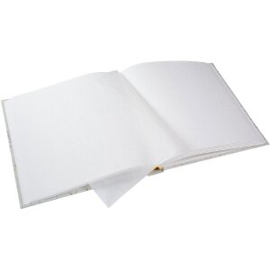 Album foto Goldbuch Ribboné taupe 30x31 cm 60 pagine cartoncino fotografico finitura oro