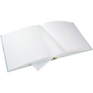 Album foto Goldbuch Ribboné mint 30x31 cm 60 pagine cartoncino fotografico con stampa dorata