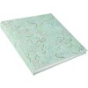 Album foto Goldbuch Ribboné mint 30x31 cm 60 pagine cartoncino fotografico con stampa dorata