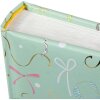 Album foto Goldbuch Ribboné mint 30x31 cm 60 pagine cartoncino fotografico con stampa dorata
