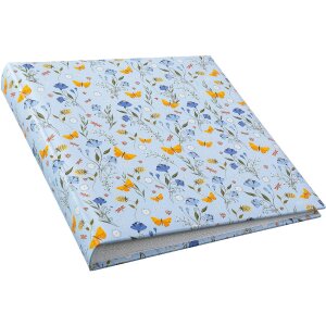 Album foto Goldbuch Secret Garden Blue 30x31 cm 60 pagine cartoncino fotografico blu