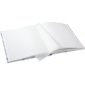 Album foto Goldbuch Secret Garden Blue 30x31 cm 60 pagine cartoncino fotografico blu