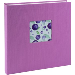 Album foto Goldbuch Bella Vista Lavender 30x31 cm bianco