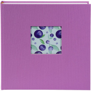 Album foto Goldbuch Bella Vista Lavender 30x31 cm bianco