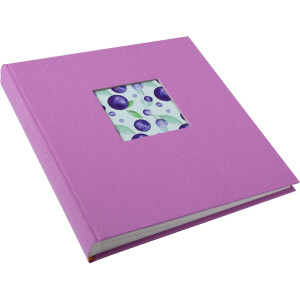 Album foto Goldbuch Bella Vista Lavender 30x31 cm bianco