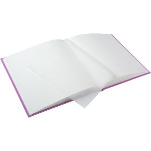 Album foto Goldbuch Bella Vista Lavender 30x31 cm bianco