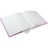 Album foto Goldbuch Bella Vista Lavender 30x31 cm bianco