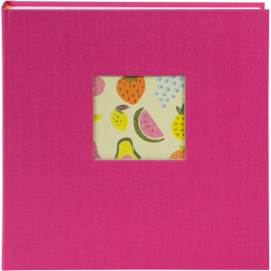 Album foto Goldbuch Bella Vista Electric Fuchsia 30x31 cm