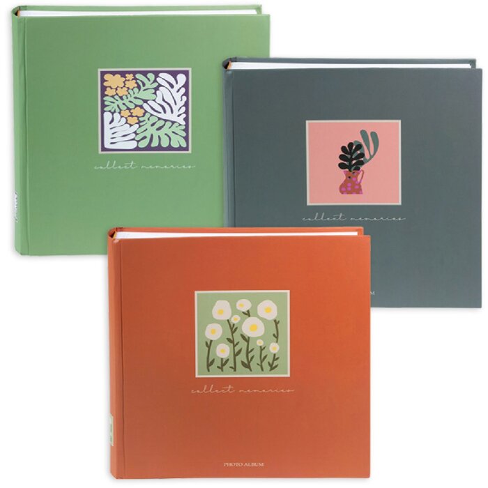 Album foto Goldbuch sortito Aura 30x31 cm, rivestimento in pergamina, 100 pagine