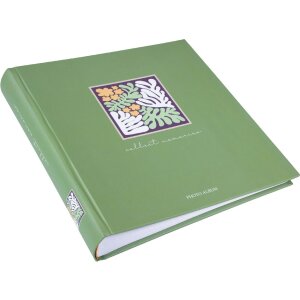 Album foto Goldbuch sortito Aura 30x31 cm, rivestimento in pergamina, 100 pagine