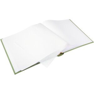 Album foto Goldbuch sortito Aura 30x31 cm, rivestimento in pergamina, 100 pagine