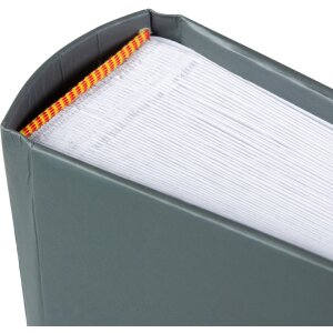 Album foto Goldbuch sortito Aura 30x31 cm, rivestimento in pergamina, 100 pagine