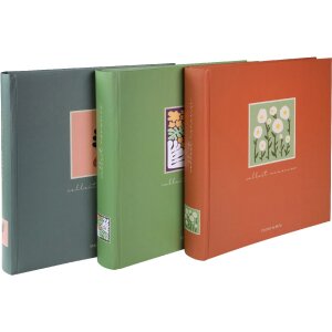 Album foto Goldbuch sortito Aura 30x31 cm, rivestimento in pergamina, 100 pagine