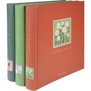 Album foto Goldbuch sortito Aura 30x31 cm, rivestimento in pergamina, 100 pagine