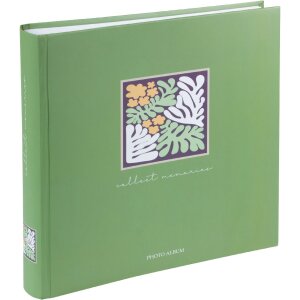 Album foto Goldbuch sortito Aura 30x31 cm, rivestimento in pergamina, 100 pagine