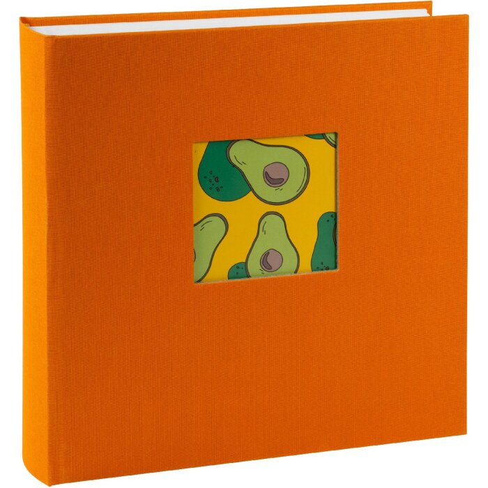 Album foto Goldbuch Bella Vista Sun Orange 30x31 cm 100 pagine