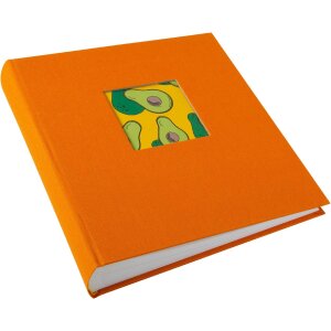 Album foto Goldbuch Bella Vista Sun Orange 30x31 cm 100 pagine