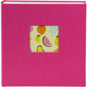 Album foto Goldbuch Bella Vista Electric Fuchsia 30x31 cm 100 pagine