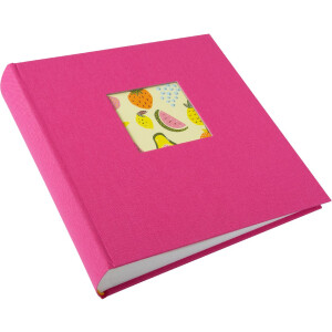 Album foto Goldbuch Bella Vista Electric Fuchsia 30x31 cm 100 pagine