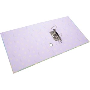 Archivio Goldbuch Wiesenglück 28x32 cm con stampa artistica e meccanismo a leva