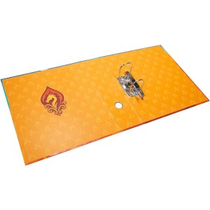 Raccoglitore Drachenfreund Goldbuch 28x32 cm Nero