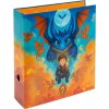 Raccoglitore Drachenfreund Goldbuch 28x32 cm Nero