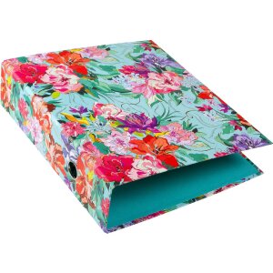 Ordner Velvet Bloom Goldbuch 28x32 cm, Oro, Misura Unica