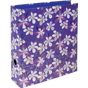 Ordner Goldbuch Orchid Mood Purple 28x32 cm