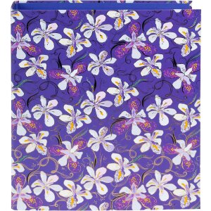 Ordner Goldbuch Orchid Mood Purple 28x32 cm