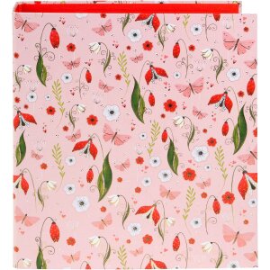 Portafoglio Goldbuch Secret Garden Rosa 28x32 cm