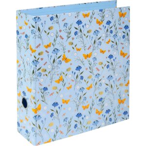Ordinatore Goldbuch Secret Garden Blue 28x32 cm