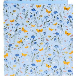 Ordinatore Goldbuch Secret Garden Blue 28x32 cm