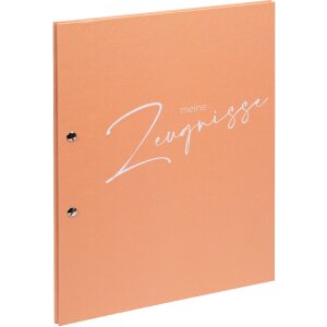 Mappa per certificati Goldbuch "Schwungvoll...