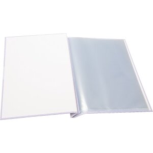 Mappa per certificati Goldbuch Zweiklang flieder 24x31 cm