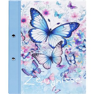 Mappa per attestati Goldbuch Giardino dei farfalle 24x31 cm