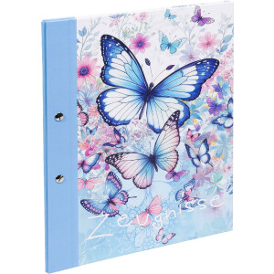 Mappa per attestati Goldbuch Giardino dei farfalle 24x31 cm