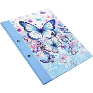 Mappa per attestati Goldbuch Giardino dei farfalle 24x31 cm