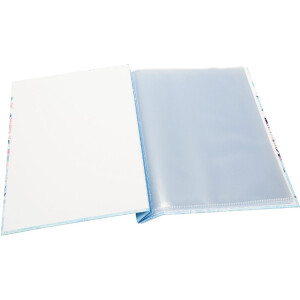 Mappa per attestati Goldbuch Giardino dei farfalle 24x31 cm