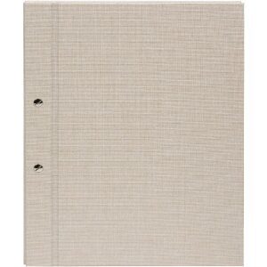 Mappa per certificati Goldbuch Summertime Beige 24x31 cm