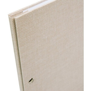 Mappa per certificati Goldbuch Summertime Beige 24x31 cm