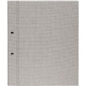 Mappa certificati Goldbuch Summertime grigio 24x31 cm