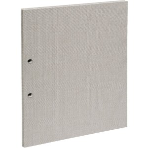 Mappa certificati Goldbuch Summertime grigio 24x31 cm