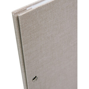 Mappa certificati Goldbuch Summertime grigio 24x31 cm