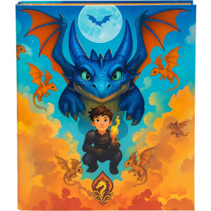 Taccuino Goldbuch a anelli A4 Drachenfreund 26x32 cm