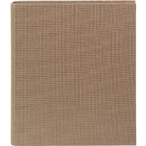 Raccoglitore a anello Goldbuch A4 Summertime maple 26x32 cm con rivestimento in lino