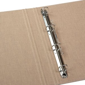 Raccoglitore a anello Goldbuch A4 Summertime maple 26x32 cm con rivestimento in lino