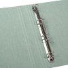 Blocco a anelli Goldbuch A4 Summertime verde sage 26x32 cm lino 4 anelli fermagli