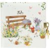Taccuino Goldbuch Garden Calm 16,5 x 16,5 cm, 96 pagine, stampaggio oro