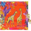 Diario Goldbuch Wild Life Giraffa 16,5 x 16,5 cm, 96 pagine, decorazione dorata