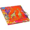 Diario Goldbuch Wild Life Giraffa 16,5 x 16,5 cm, 96 pagine, decorazione dorata